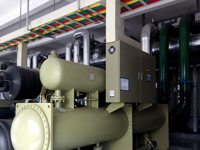 地源热泵中央空调节能管控系统