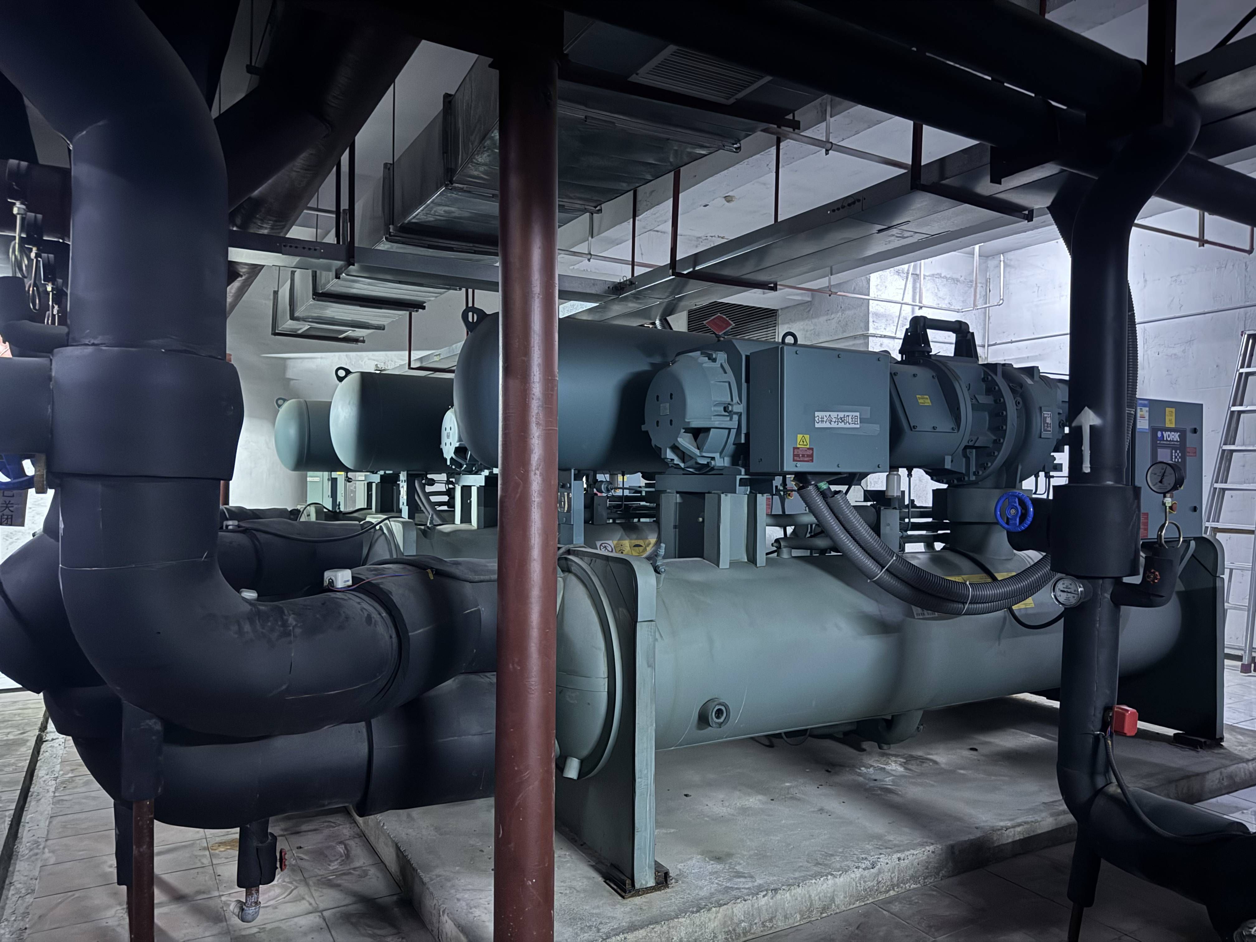 水冷中央空调节能智控系统